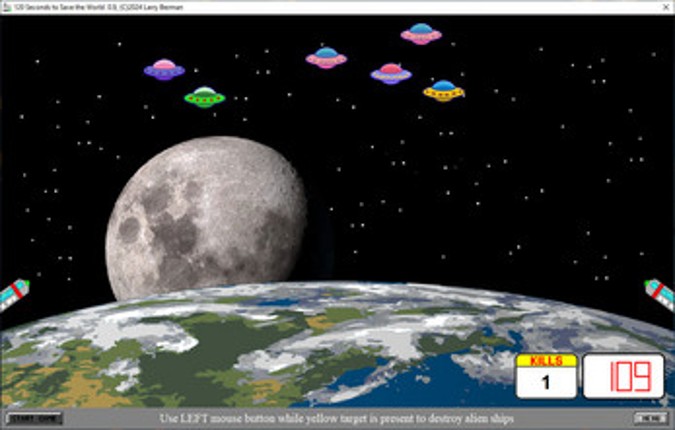 120 Seconds to Save the World Image