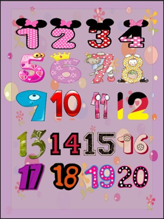 123 Genius Counting Learning for toddlers screenshot
