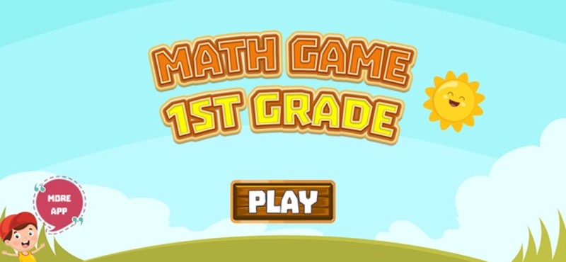 1st Grade Math Games for Kids screenshot