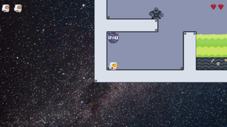 2D Platformer - Station Stomp screenshot