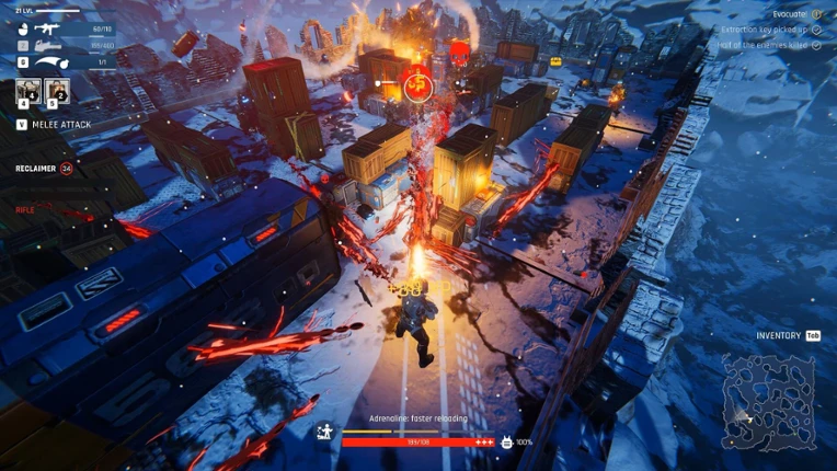 33 Days till Extraction Image
