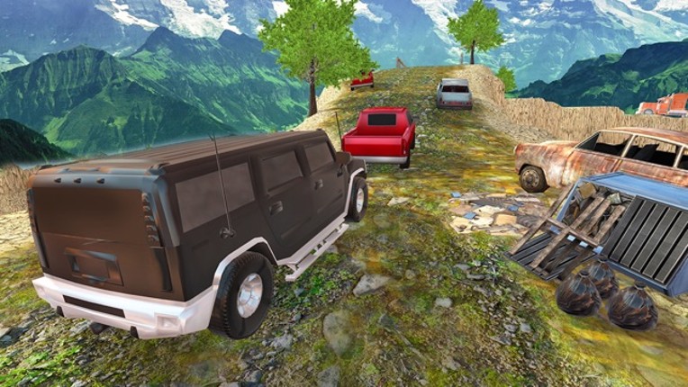 4x4 Offroad Extreme Jeep Drive - Off-Road Hill Mountain Climb Driving Stunts screenshot