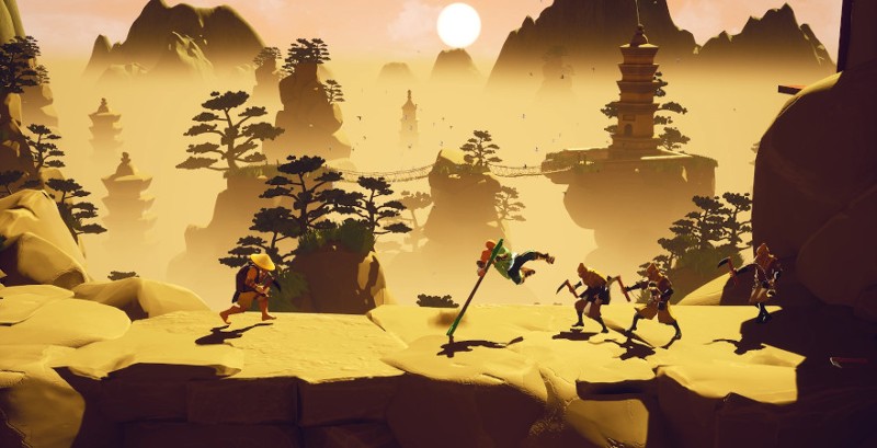 9 Monkeys of Shaolin screenshot
