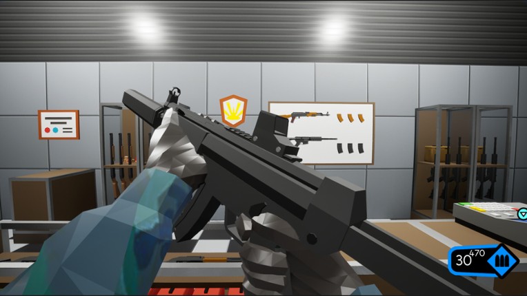 A Game About Shooting Targets screenshot