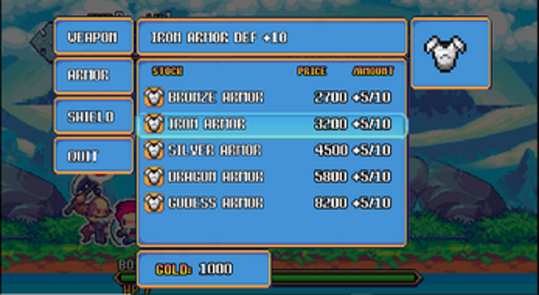 Action RPG Game System for GDevelop Image
