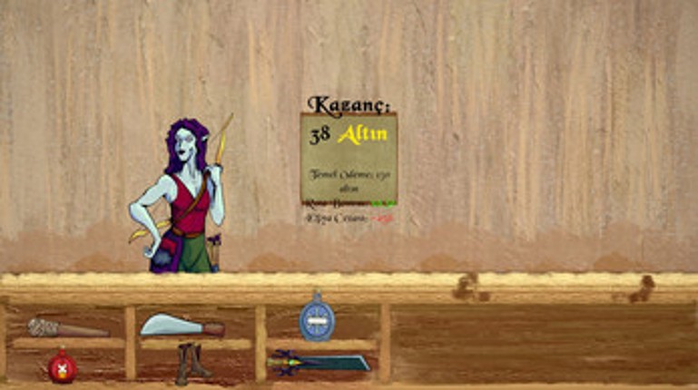 Adventurer's Guild Shopkeeper Image