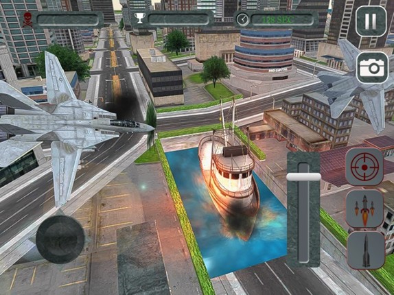 Airplane Jet Fighter 2017 Image