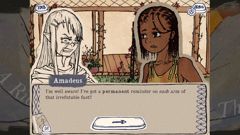 Amadeus: A Riddle for Thee ~ Episode 2 ~ Reharm Image