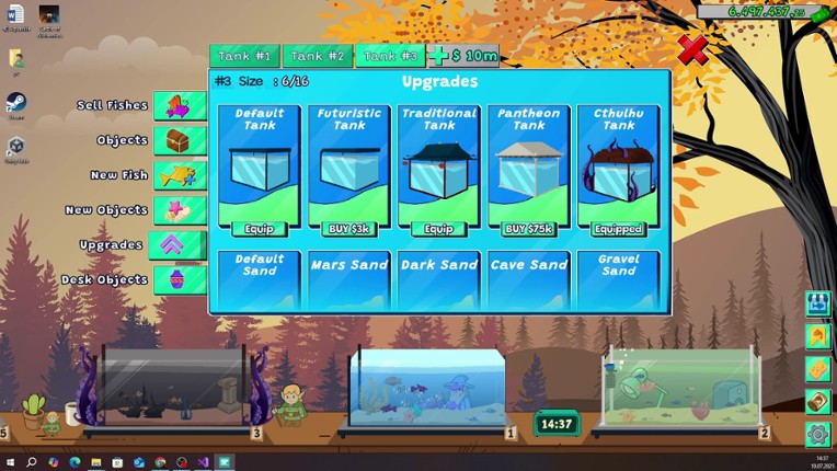 Aquaville screenshot