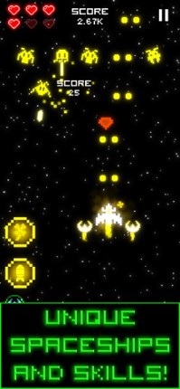 Arcadium - Space Shooter screenshot
