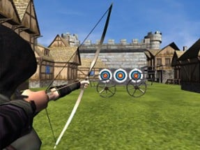 Archery Training Match Image