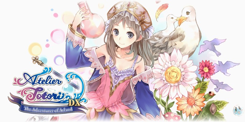 Atelier Totori ~The Adventurer of Arland~ DX Game Cover