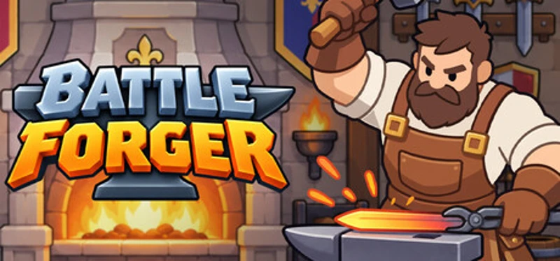 Battle Forger: Idle Blacksmith RPG Image