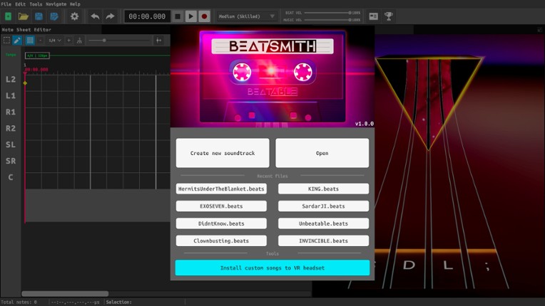 BEATABLE - Beatsmith screenshot