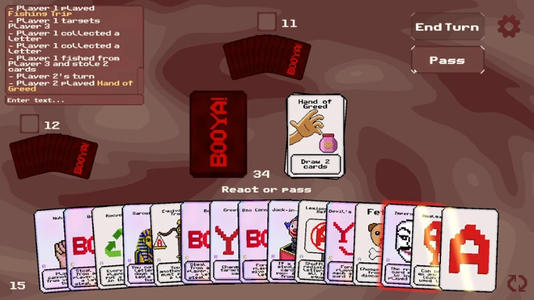 Booya! screenshot