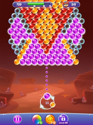 Bubble Shooter Jelly screenshot