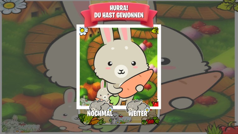 Bunny Puzzle screenshot