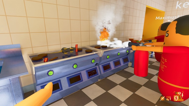 Burger Takeout screenshot