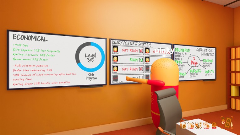 Burger Takeout screenshot