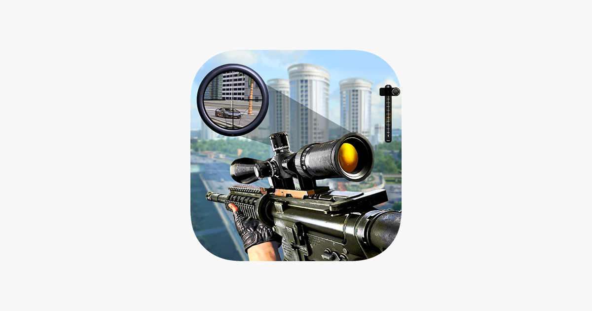 Games like Call Of Shooter Sniper - FPS