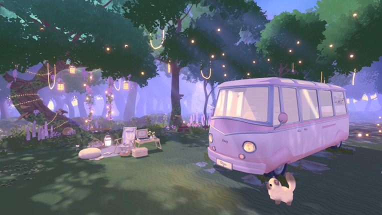 Camper Van: Make it Home screenshot