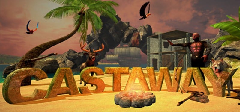 Castaway VR Game Cover