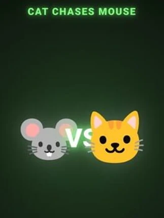 Cat Chases Mouse Image