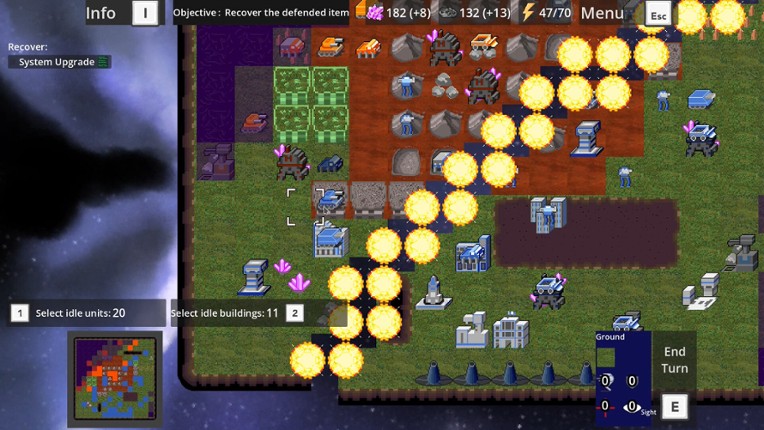 Celestial Fragments screenshot