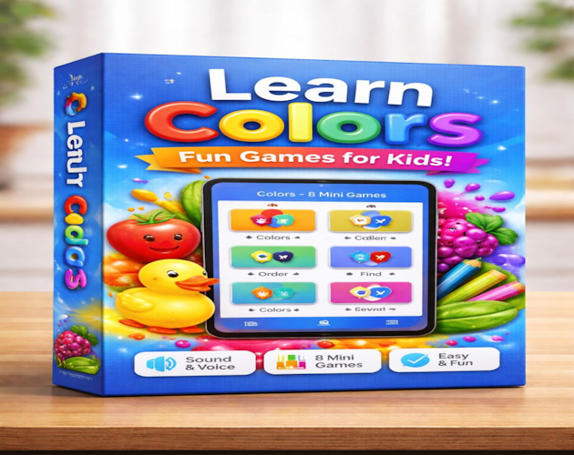 Games like Color Learner