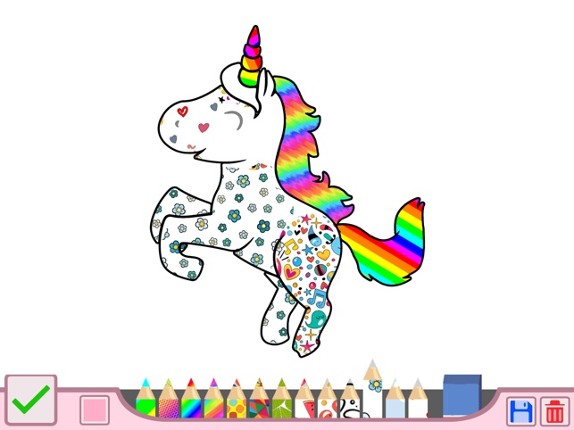 Coloring Book Prismo Preschool screenshot