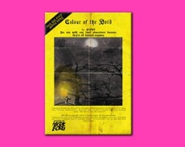 Colour of the Void - Mork Borg Image