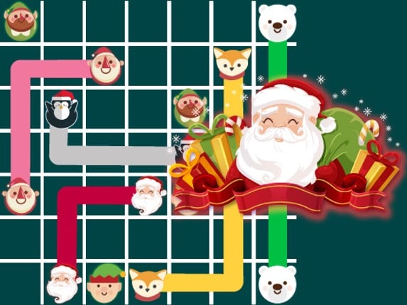 Connect The Christmas Game Cover