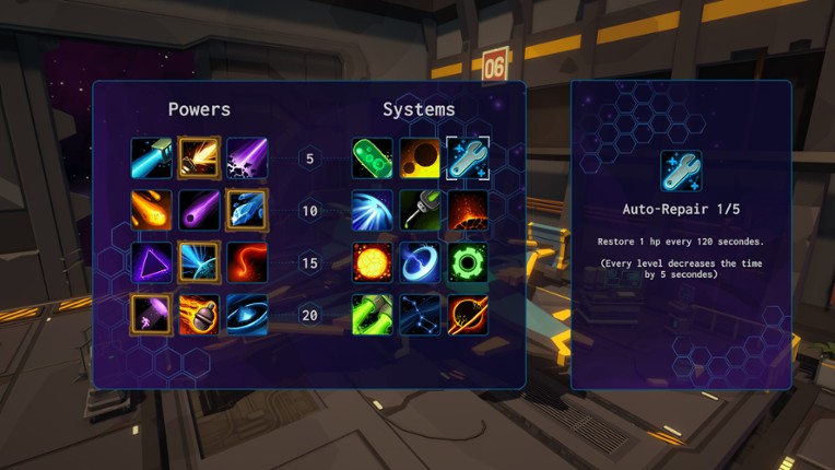 Cosmos Survivors screenshot