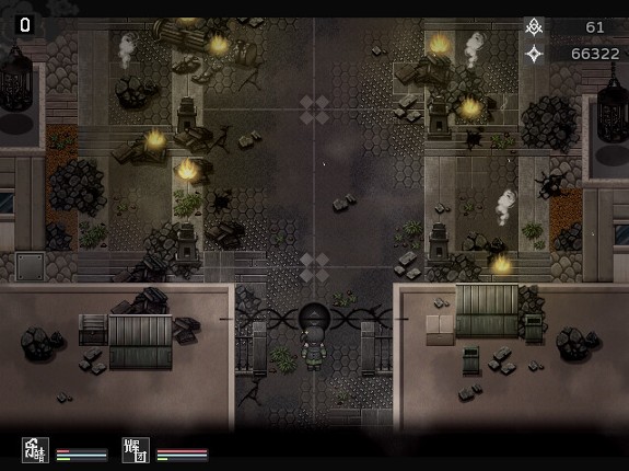 Cradle of Nightmare : Flowers to you screenshot