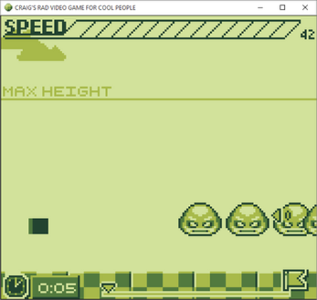 CRAIG'S RAD VIDEO GAME FOR COOL PEOPLE Image