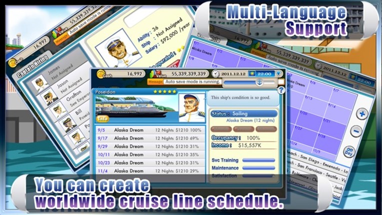 Cruise Tycoon screenshot