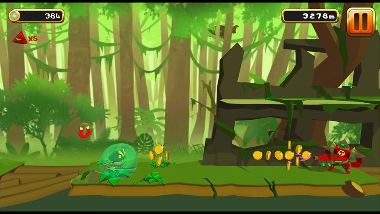 Cube Samurai: Run Squared screenshot