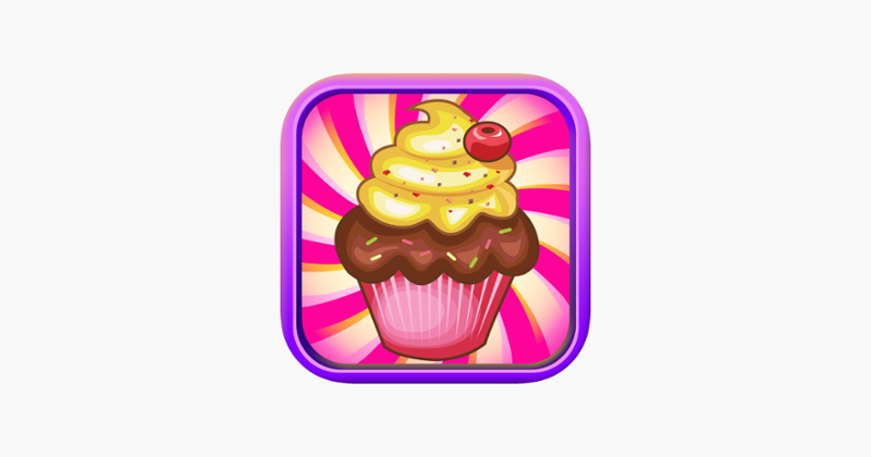 Cupcake Dessert Pastry Bakery Maker Dash - candy food cooking game! Image