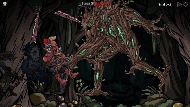 Dark Stone: The Lightseeker screenshot