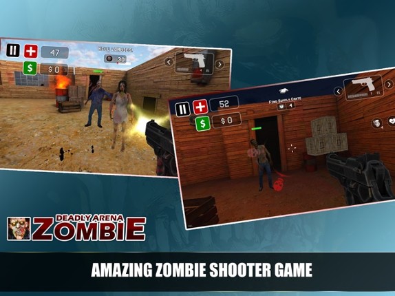 Deadly Arena Zombies screenshot