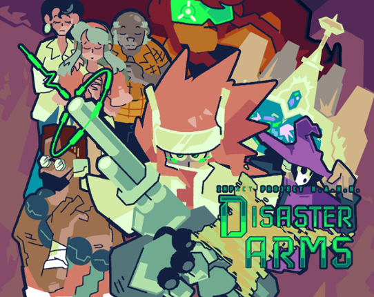 Disaster Arms: Impact Project B.A.H.N. Image