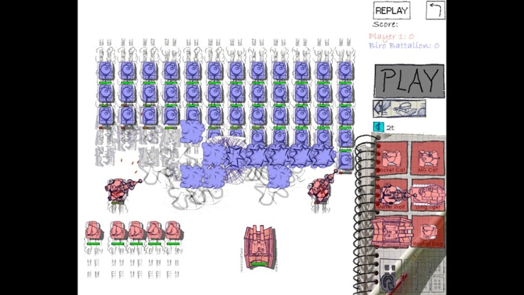 Doodle Tank Commander screenshot