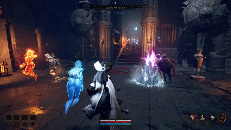 Dungeon Stalkers screenshot