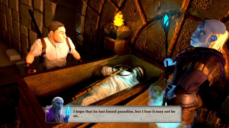 Earl the Tomb Robber screenshot