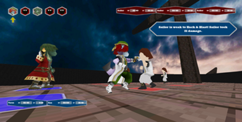 Elancia Chronicles - Battle System Alpha Image