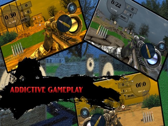 Elite Sniper Shooting Training master 3d for free Image