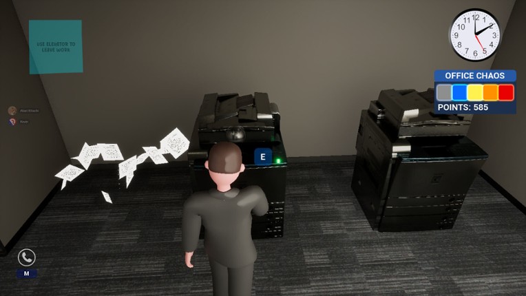 Exit Strategy screenshot