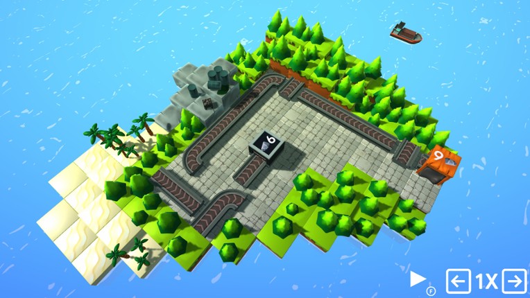 Factory Islands screenshot