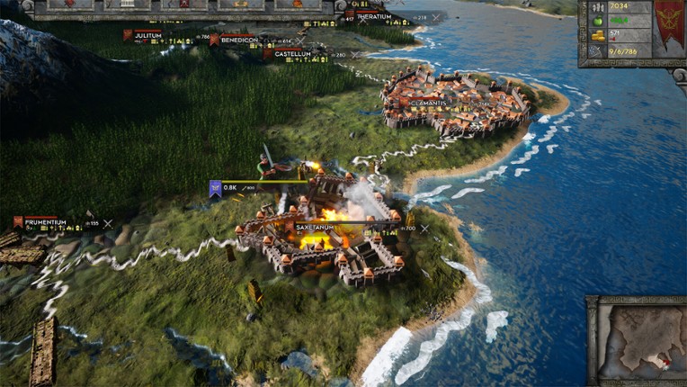 Fall of an Empire Prologue: Path to the Throne screenshot