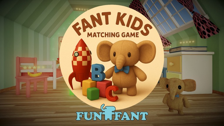Fant Kids 3D Matching Game screenshot